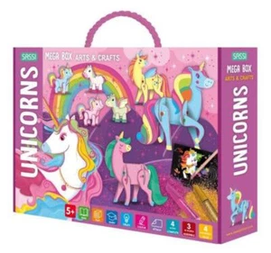 Sassi Arts & Crafts - Mega Unicorns - Picture 1 of 1