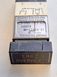 Korry 318 "Eng 2 sobrecalentamiento" - Imagen 1 de 2