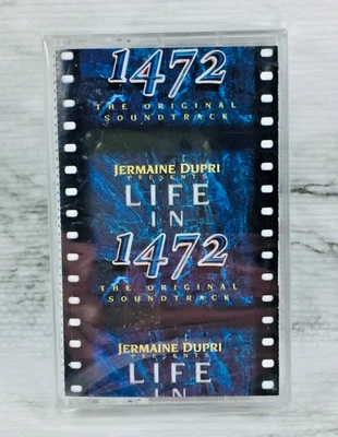JERMAINE DUPRI (J.D.) LIFE IN 1472 (CASSETTE TAPE) SO SO DEF (1998) RAP JAY-Z+++ - Image 1 of 4