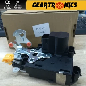 NEW 15110643 DOOR LOCK ACTUATOR &INTEGRATED LATCH LH DRIVER SIDE FRONT FOR CHEVY - Picture 1 of 14