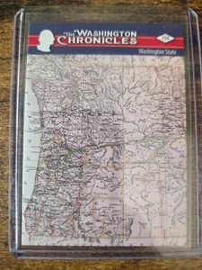 2022 Historic Autographs Washington Chronicles Washington State #194 - Picture 1 of 2