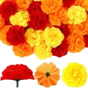 Multifunctional Marigold Artificial Flowers - Picture 1 of 16