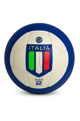 Just 4 Kicks Italia Soccer Ball Size 2 Mini Italy Fan Ball Collectible