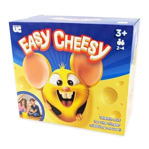 Easy Cheesy Mouse Hide and Seek Game, Ages 3+, 2-4 Players, Family Board Game, Y - Picture 1 of 6