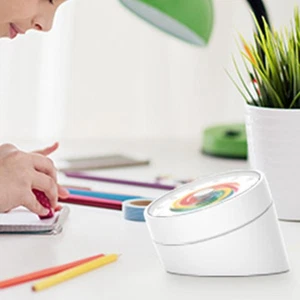 60 Minute Visual Timer Countdown Clock Mechanical Nonslip Office Use Alarm Clock - Picture 1 of 6