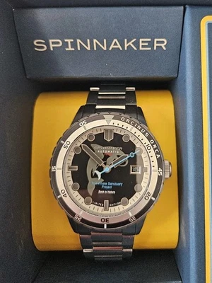 Spinnaker HASS Automatic Whale Sanctuary Project Limited Edition Orca Black - Image 1 of 4