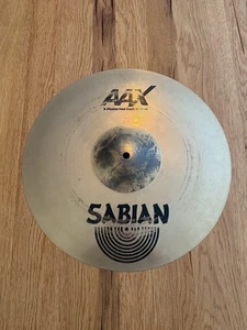 Sabian AAX Xplosion Fast Crash Becken 16" 41cm gebrauchter Zustand kleiner Riss 0,5cm - Bild 1 von 8