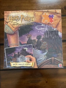 Harry Potter and The Sorcerers Stone 260 Piece Family Puzzle - Picture 1 of 6
