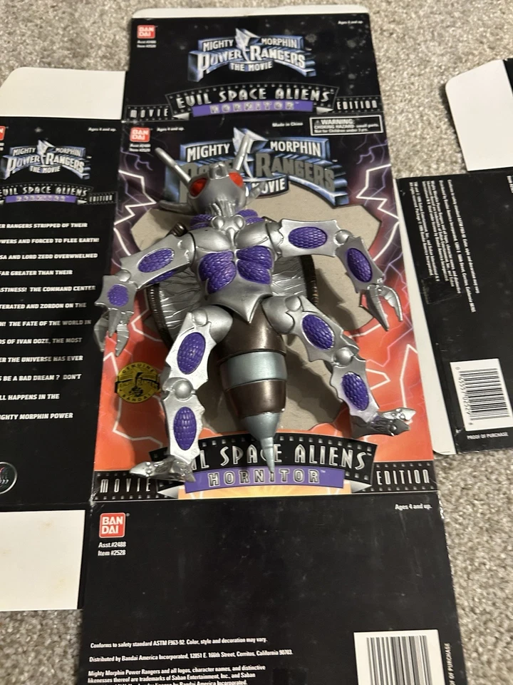 Mighty Morphin Power Rangers 电影 Evil Space Aliens 1995 Scorpitan — 第 1/1 张图片