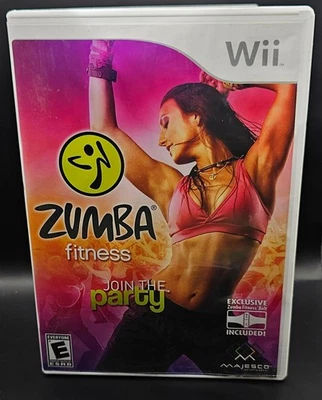 Zumba Fitness Nintendo Wii 2010 Completo Probado y Funcionando Foto 1 de 4