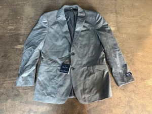 NUOVO BLAZER TUTA BROOKS BROTHERS EXPLORER GRIGIO 42 REG - Foto 1 di 12