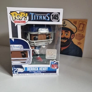 Funko Pop! Football NFL Tennessee Titans - Derrick Henry #145 - Bild 1 von 4