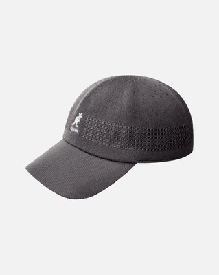 KANGOL UNISSEX - BONÉ DE BEISEBOL ADULTO TROPICAL VENTAIR SPACECAP GRANDE - CARVÃO - Imagem 1 de 4