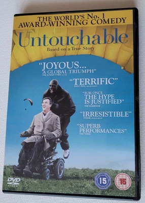 Untouchable DVD (2013) François Cluzet, Nakache (DIR) cert 15 - Image 1 of 2