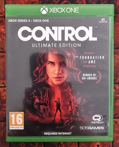 XBOX ONE & Series X - CONTROL Ultimate Edition - gebraucht guter Zustand - Bild 1 von 1