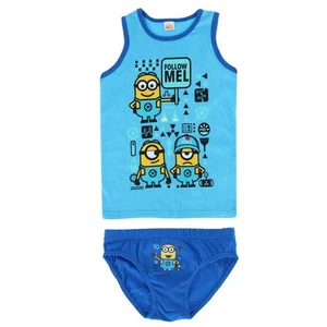 Textiel Trade Boy's Minions Tank and Briefs Underwear Set - Picture 1 of 8