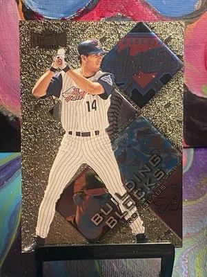 Fleer Skybox Metal Universe 1999 bloques de construcción #253 Troy Glaus Angels Foto 1 de 2