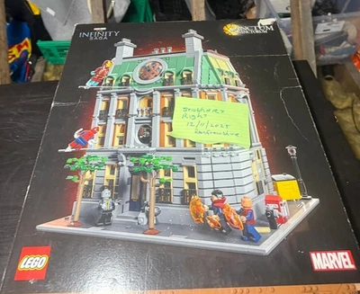 LEGO 76218 Sanctum Sanctorum • BNIB • Marvel Modular 3-Storey Build for Adults - Image 1 of 3