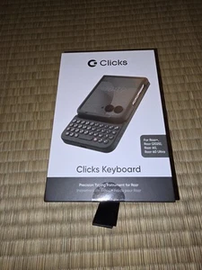 Coque clavier Clicks pour Motorola Razr Base (2025), Razr+, Razr 60 et 60 Ultra - Photo 1 sur 2