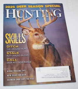 Petersens Hunting Magazine November 2025 Deer Season Special Ditch Ground Blind - Picture 1 of 1