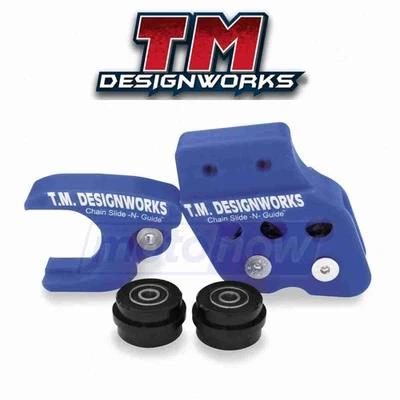 T.M. Designworks Factory Edition 2 Rear Chain Guide for 2014-2020 Husqvarna kf Foto 1 de 4