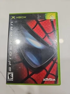 Spider-Man (Microsoft Xbox Original OG, 2002) CIB Completo con Manual Probado - Imagen 1 de 4