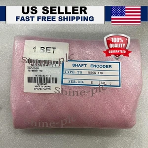 1PC NEW FOR MITSUBISHI SHAFT ENCODER TS1860N1170 FREE SHIPPING#XR - Picture 1 of 8