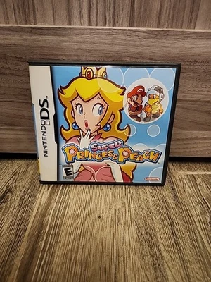 Super Princess Peach (Nintendo DS, 2006) CIB Authentic Great Condition Tested  - Изображение 1 из 4