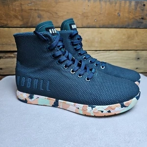 NoBull SuperFabric High-Top Sneaker Crosstraining Gym Schuh M6,5 W8 Green Camo - Bild 1 von 18