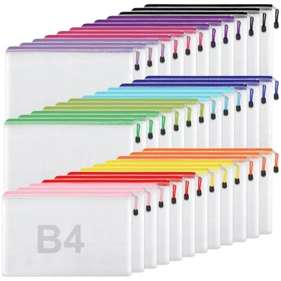 Универсальные чехлы на молнии 36 шт. — решение для хранения 16x11 дюймов для офиса и путешествий - Изображение 1 из 4