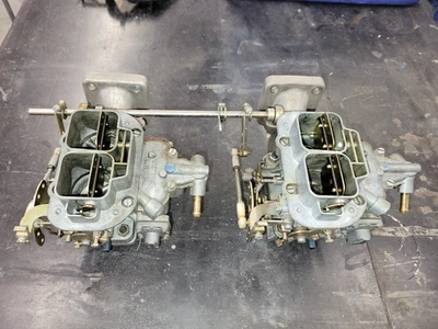 Triumph TR6 Weber DGV Carburetor Conversion Kit - Image 1 of 4