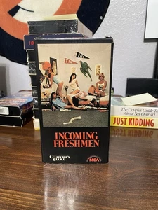 Incoming Freshman VHS 1979 Cult Classic - Picture 1 of 3