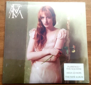 Florence + The Machine – High As Hope - New LP Vinyl - Picture 1 of 7