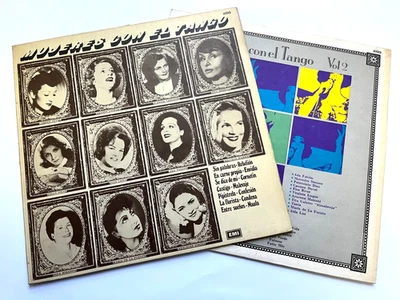Mujeres Con El Tango - Vol 1 & Vol 2 - EMI - 33RPM - 12" - Lot Of 2 LPs - NM - Image 1 of 4