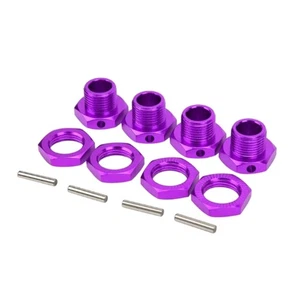 1/8 RC Car 17mm Alloy Wheel Hubs Connecter For HSP 94762 94081 HOBAO Team C C - Picture 1 of 27