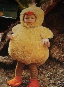 DISFRAZ DE POLLO The Children's Place TCP 12-18 meses Halloween Pascua - Imagen 1 de 10