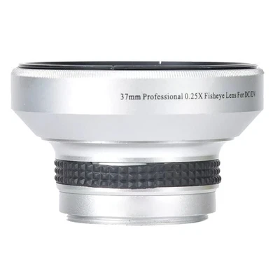 Strong Applicability 37mm 0.25X Super Fisheye Lens For 37mm Caliber Camera Lens - Image 1 of 4