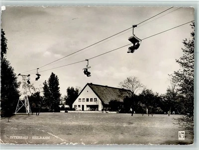 11041844 - Berlin Tiergarten - Interbau Seilbahn , Teehaeuschen - Klinke Foto - Bild 1 von 2