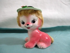 Vintage California Creations by Bradley Dog with Hat. Japan - Picture 1 of 4