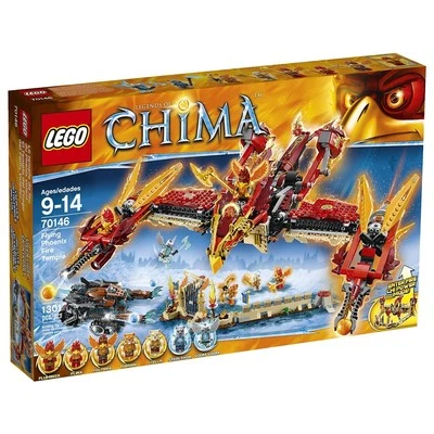 LEGO Legends of Chima Flying Phoenix Fire Temple (70146) -New In Box (Retired) - Image 1 of 4