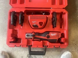 Milwaukee M12 12-Volt Lithium-Ion Force Logic Cordless Press Tool Kit - Picture 1 of 1