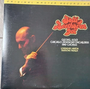 Beethoven Symphony No.9 GEORG SOLTI Mobile Fidelity MFSL 2 LP 2-516 - Picture 1 of 8