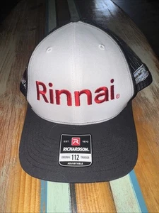 Neu Stewart-Haas Racing RINNAI Team ausgestellt Mütze Kappe NASCAR Richardson Trucker Wow - Bild 1 von 11