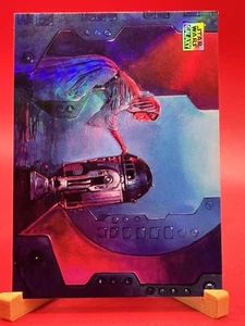 2024 Topps Chrome Star Wars Galaxy #90 You Are Our Only Hope Refractor - Picture 1 of 2