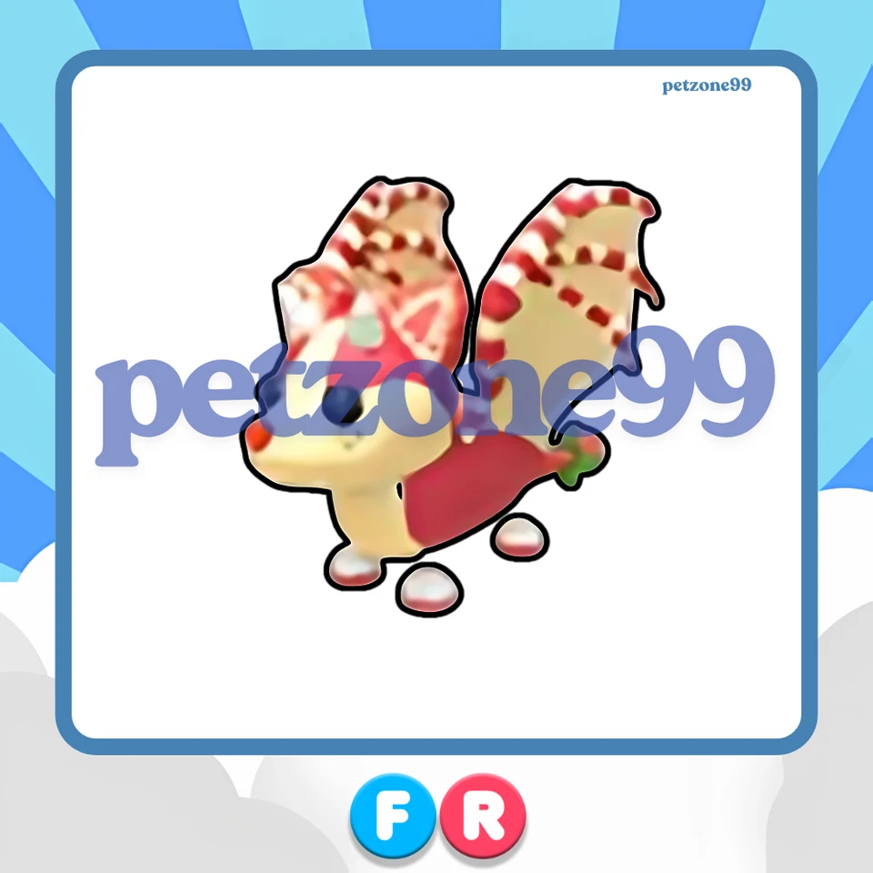 FR STRAWBERRY SHORTCAKE BAT DRAGON - BUY NOW! [FLY RIDE]