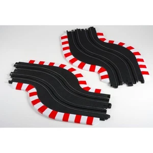 AFX Slot Track Chicane Set, L&R - Picture 1 of 1