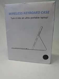  Kompatibel mit iPad 10. Generation Hülle mit Tastatur (10,9", 2022),... - Bild 1 von 8
