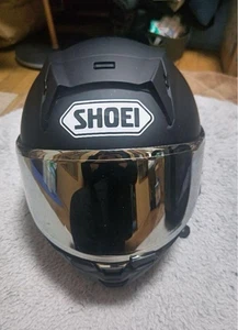 S X-15 Face Full Size X-Fifteen Black Helmet SHOEI Matte SizeXXL - Picture 1 of 2