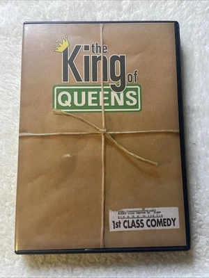 The King Of Queens Dvd 1st Class Comedy Special Delivery Kevin James Leah Remini - Image 1 of 4