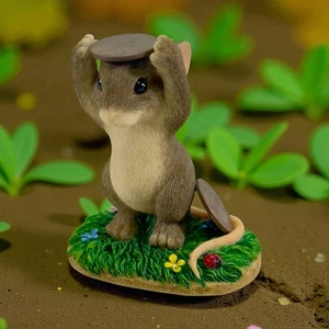 Charming Tails Figur ~ Penny For Your Thoughts ~ 89/118 Fitz and Floyd - Bild 1 von 6